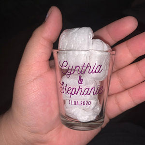 Wedding Shot Glasses