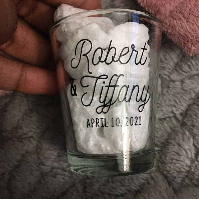 Wedding Glass shots