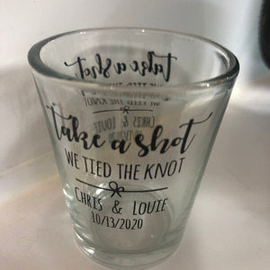 Wedding Custom Shot Glasses (116)