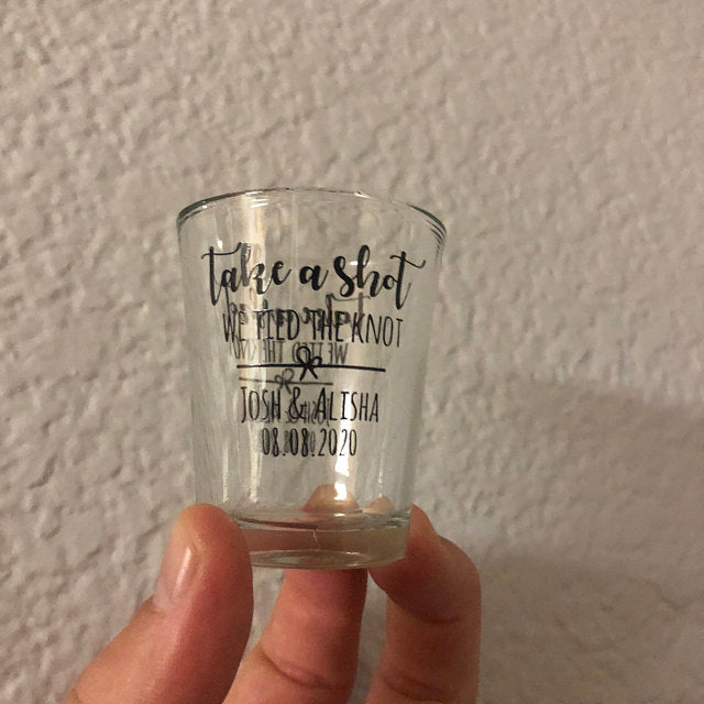 Wedding Custom Shot Glasses (116)