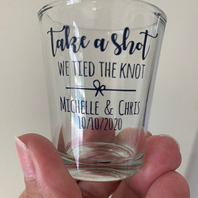 Wedding Custom Shot Glasses (116)