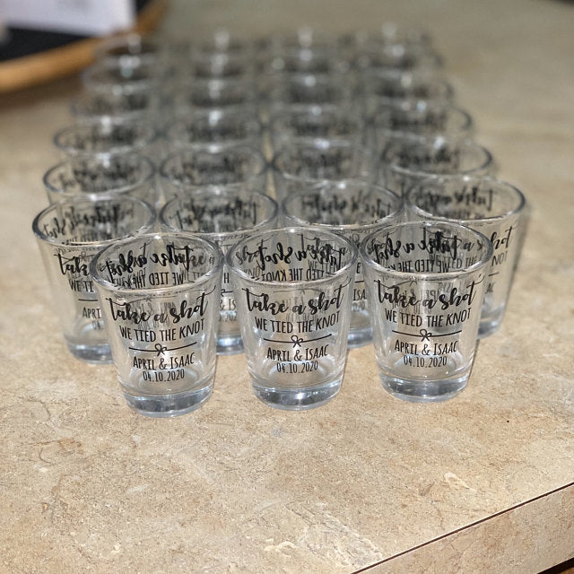 Wedding Custom Shot Glasses (116)