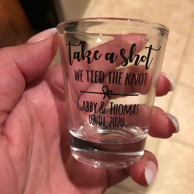 Wedding Custom Shot Glasses (116)