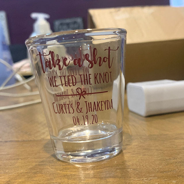 Wedding Custom Shot Glasses (116)