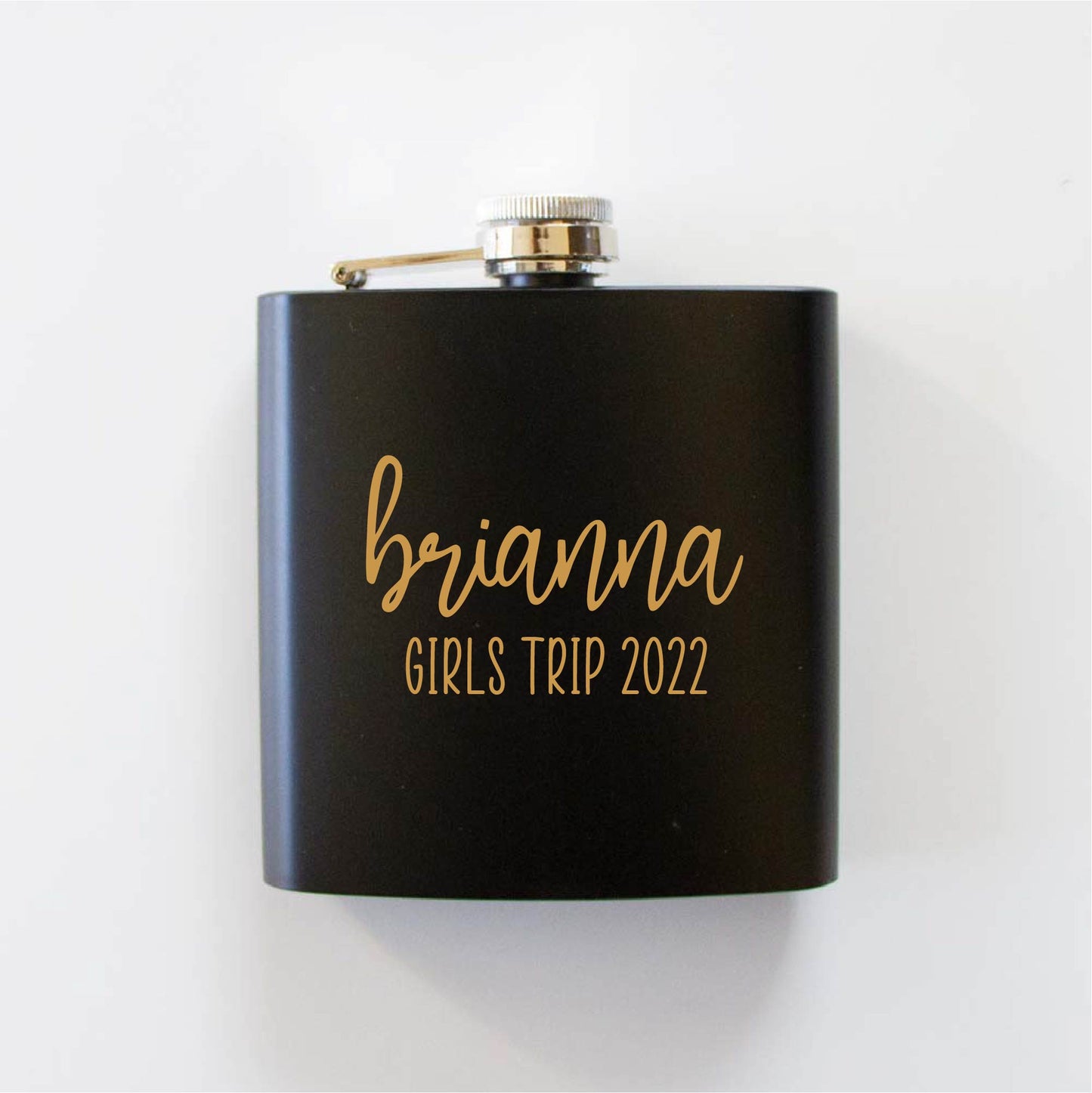 Girls Trip Black Hip Flask