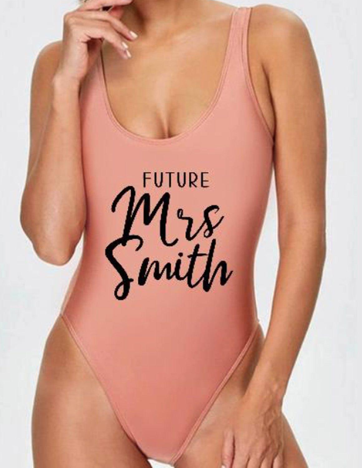 Future Mrs. Smith Bride Swimsuit