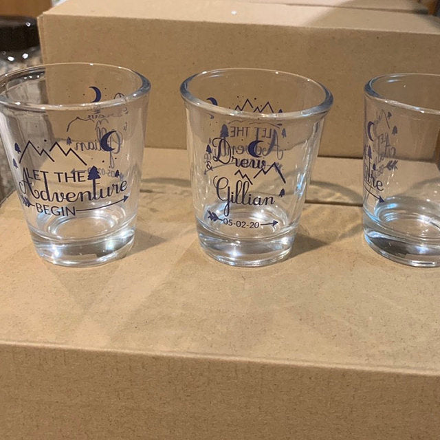 Wedding Shot Glasses (145)
