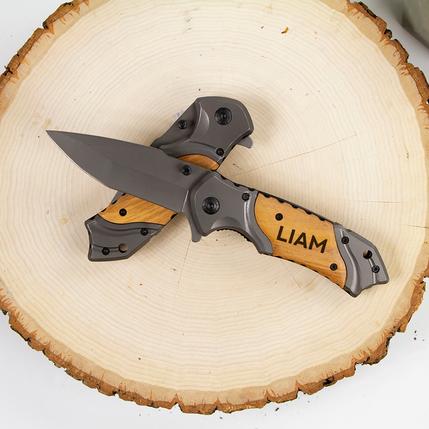 Engraved Personalized Pocket Knife Gifts for Men