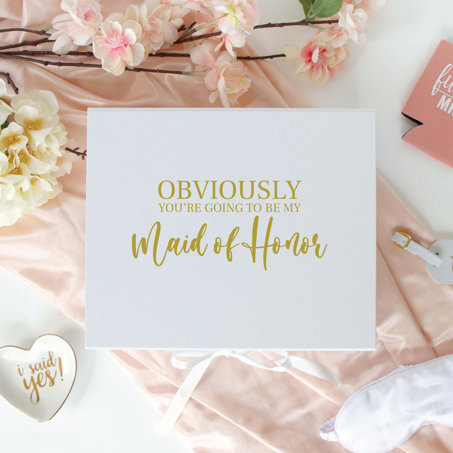 Obviously You're Going To Be My MOH Gift Box