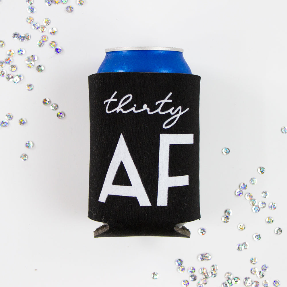 Thirty AF Can Coolers