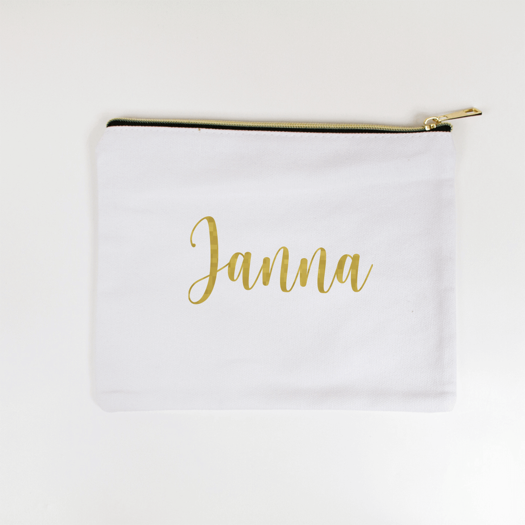 Cute Wedding Makeup Bags