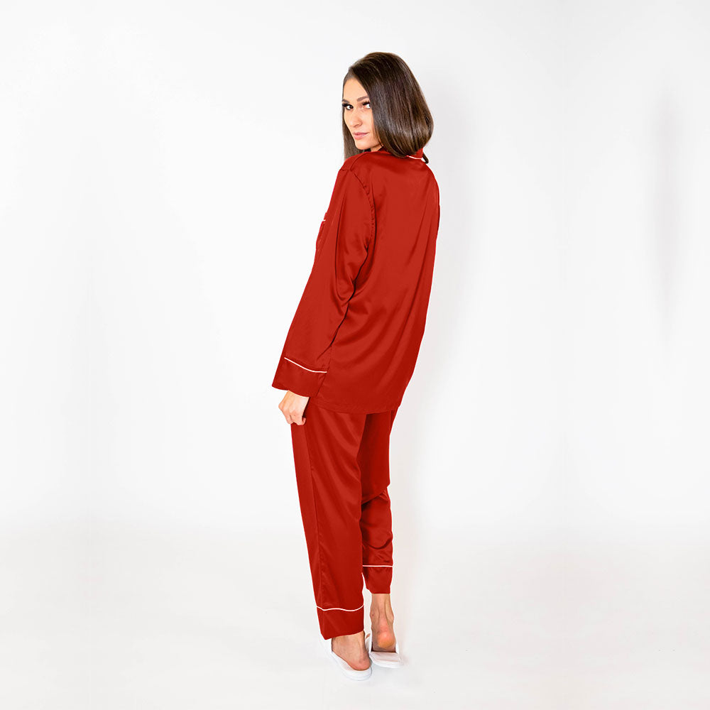 Pajama Pant Set - Red