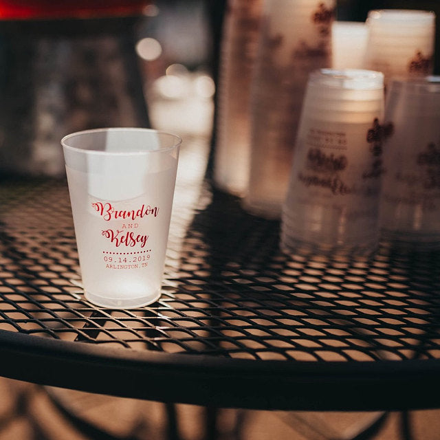Custom State Frosted Cups (4)