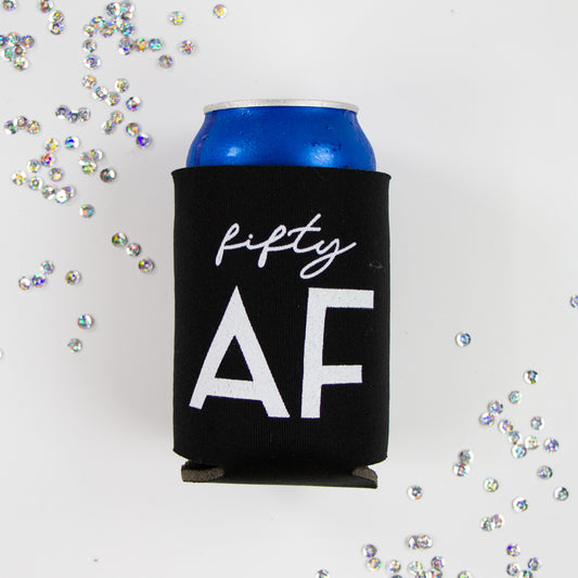 Fifty AF Can Coolers