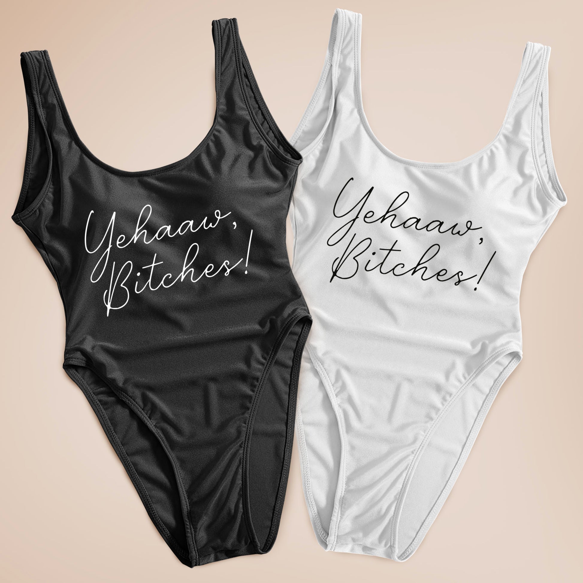 Yehaaw Bitches Bride Swimsuit