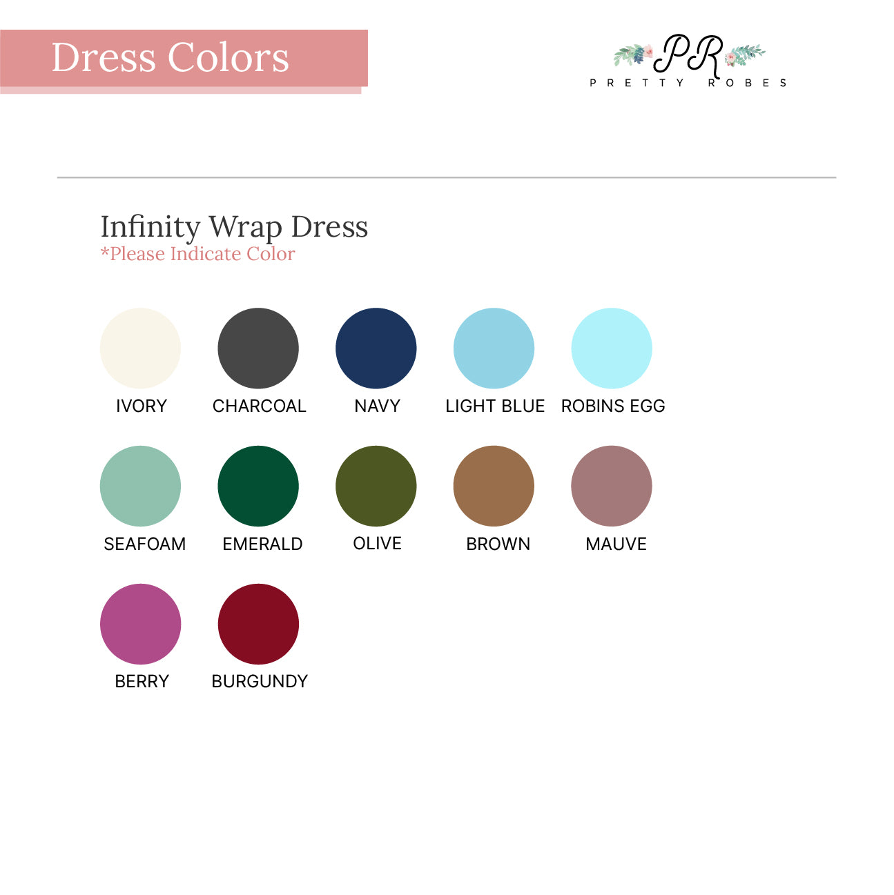 Berry Bridesmaid Dress