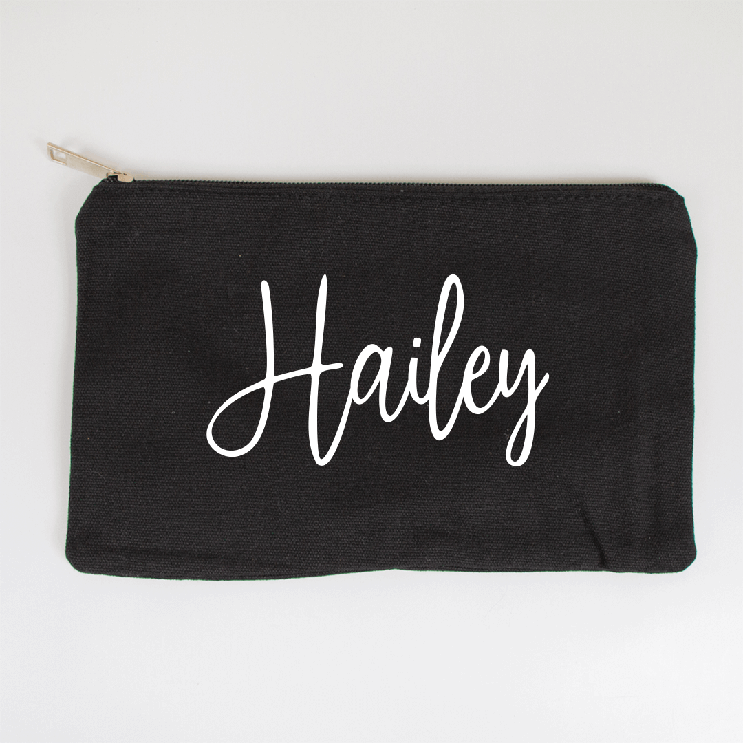 Custom Name Makeup Bag for Bridesmaids