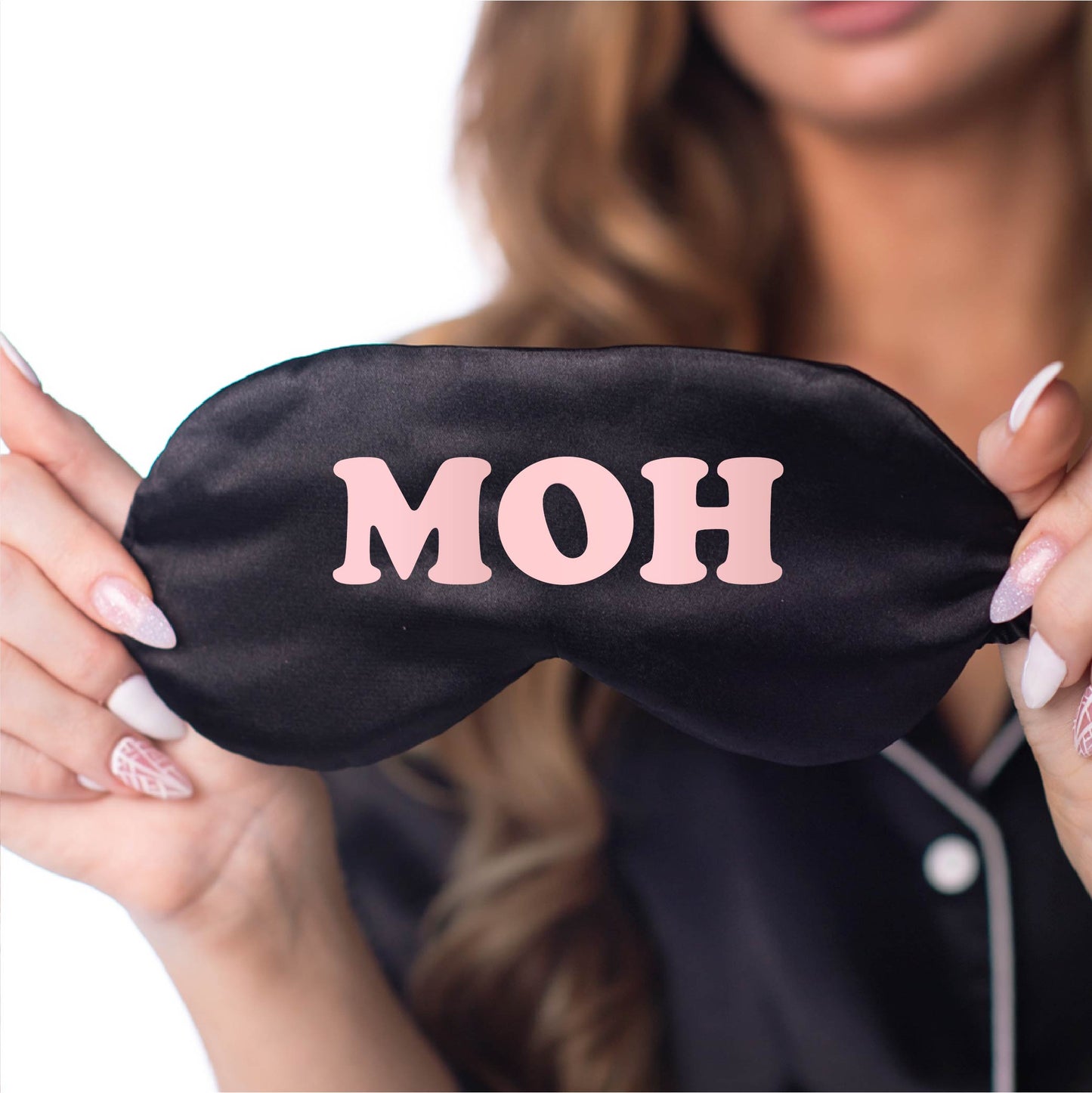 Bride, Bridesmaid, MOH Bachelorette Eye Mask