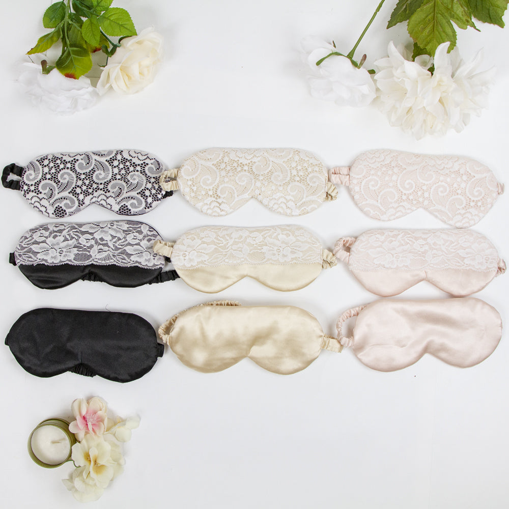 Bride, Bridesmaid, MOH Wedding Eye Mask