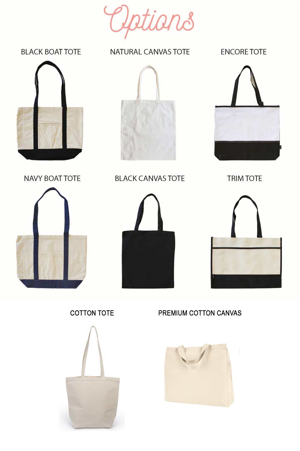 Custom Initial - Tote Bag