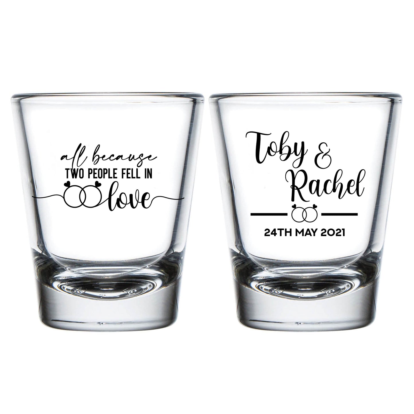 Wedding Shot Glasses (314)