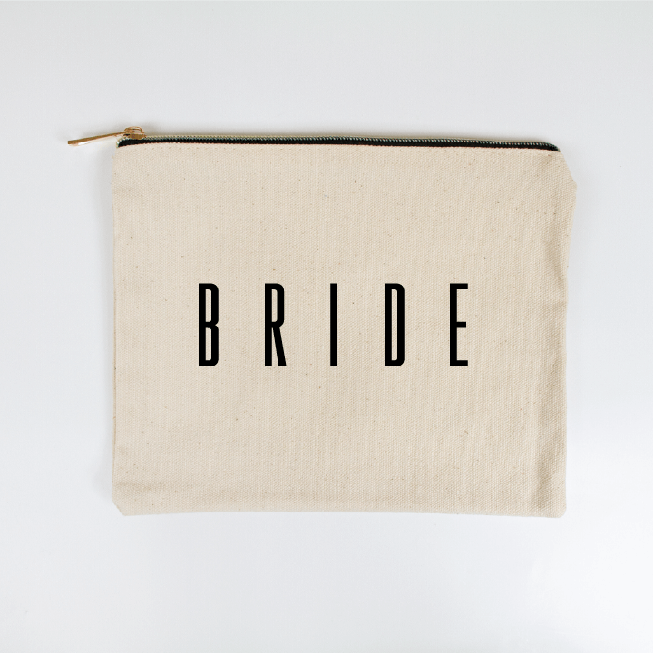 Bride Makeup Bag Gifts