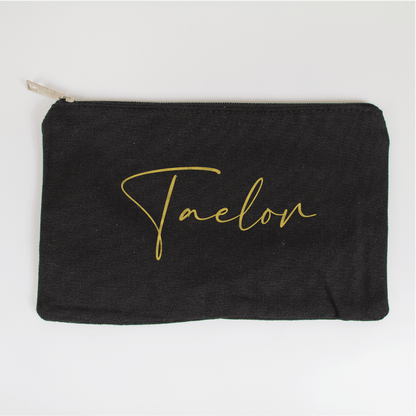 Personalized Taelor Makeup Bag