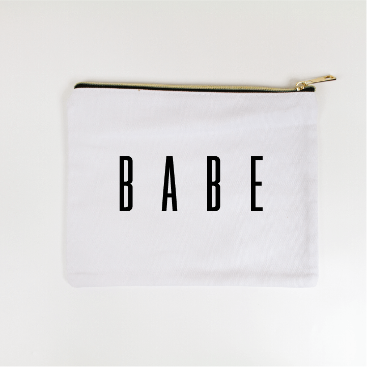 Babe Makeup Bag Gifts