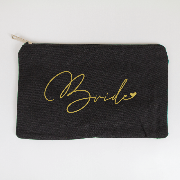 Bride Heart Style Makeup Bag