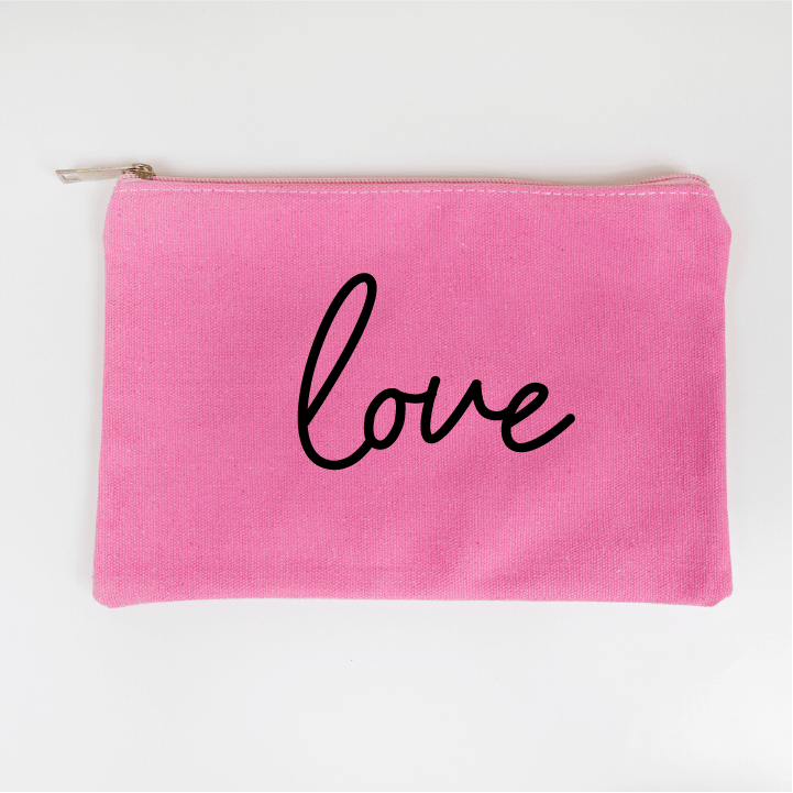Love Makeup Purse for Brides