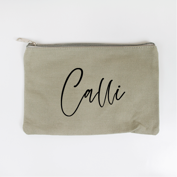 Calli Bachelorette Makeup Bag