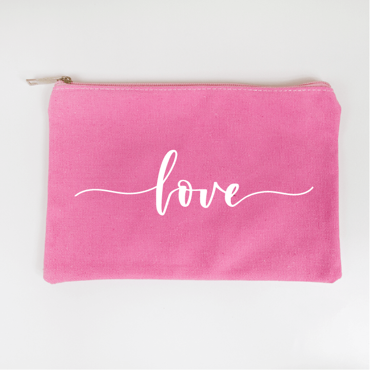 Cute Love Makeup Bag