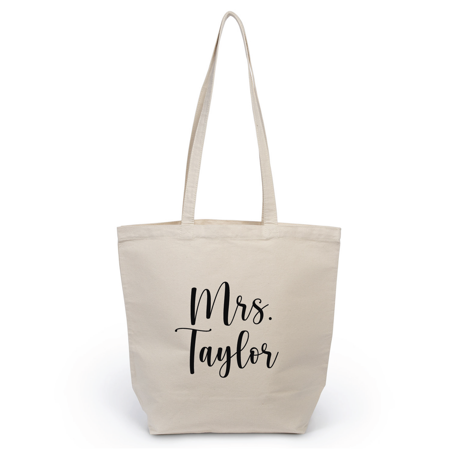 Personalized Mrs. Taylor - Tote Bag