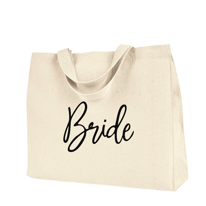Custom Bride - Tote Bag