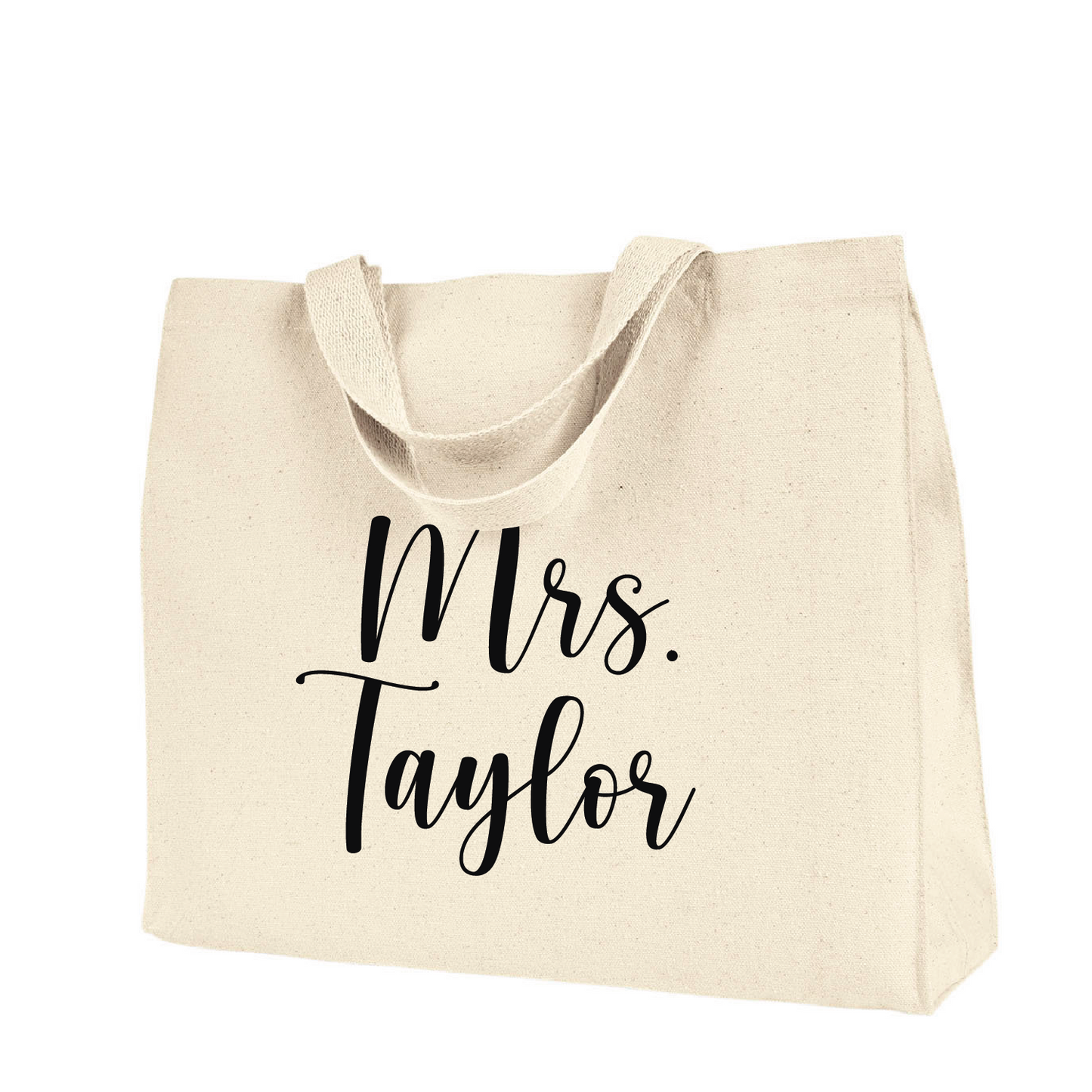 Personalized Mrs. Taylor - Tote Bag