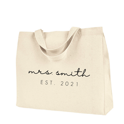 Mrs. Smith EST - Tote Bag