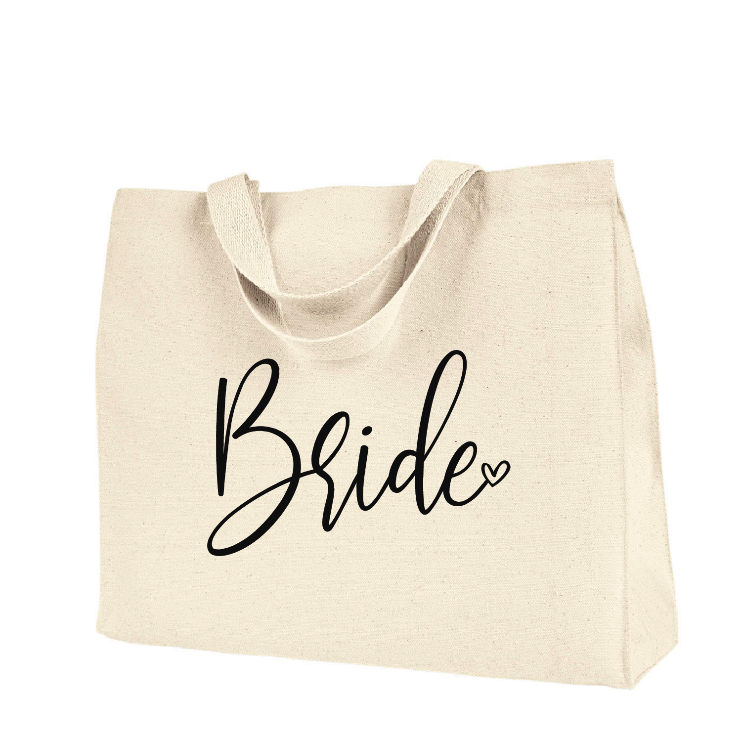 Cursive Bride - Tote Bag