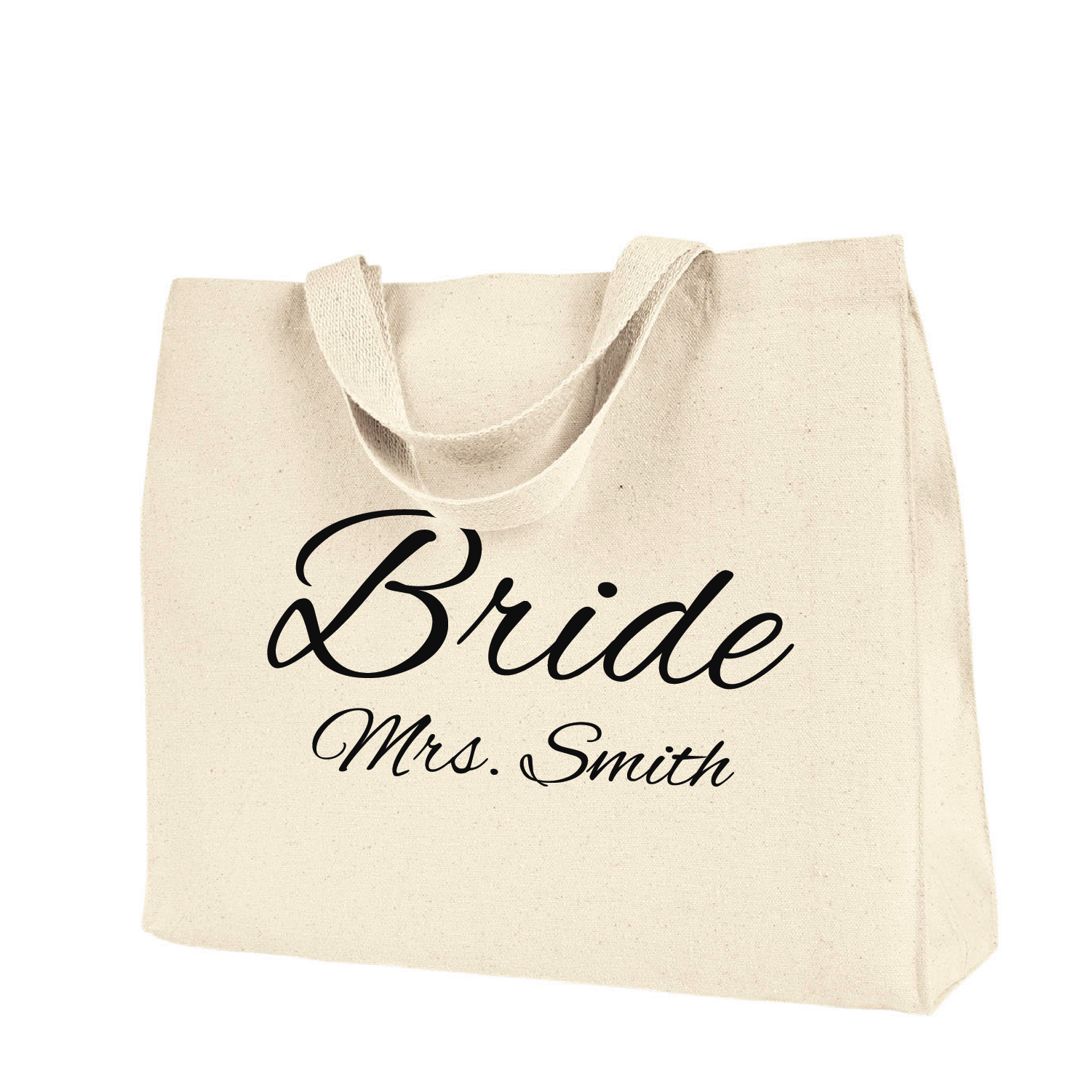 Bride - Mrs. Smith Tote Bag