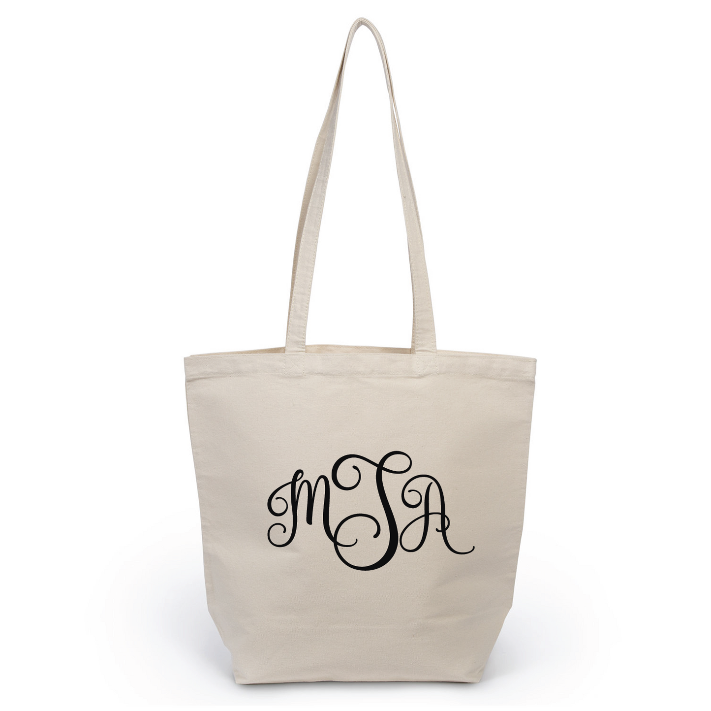 Personalized Monogram - Tote Bag