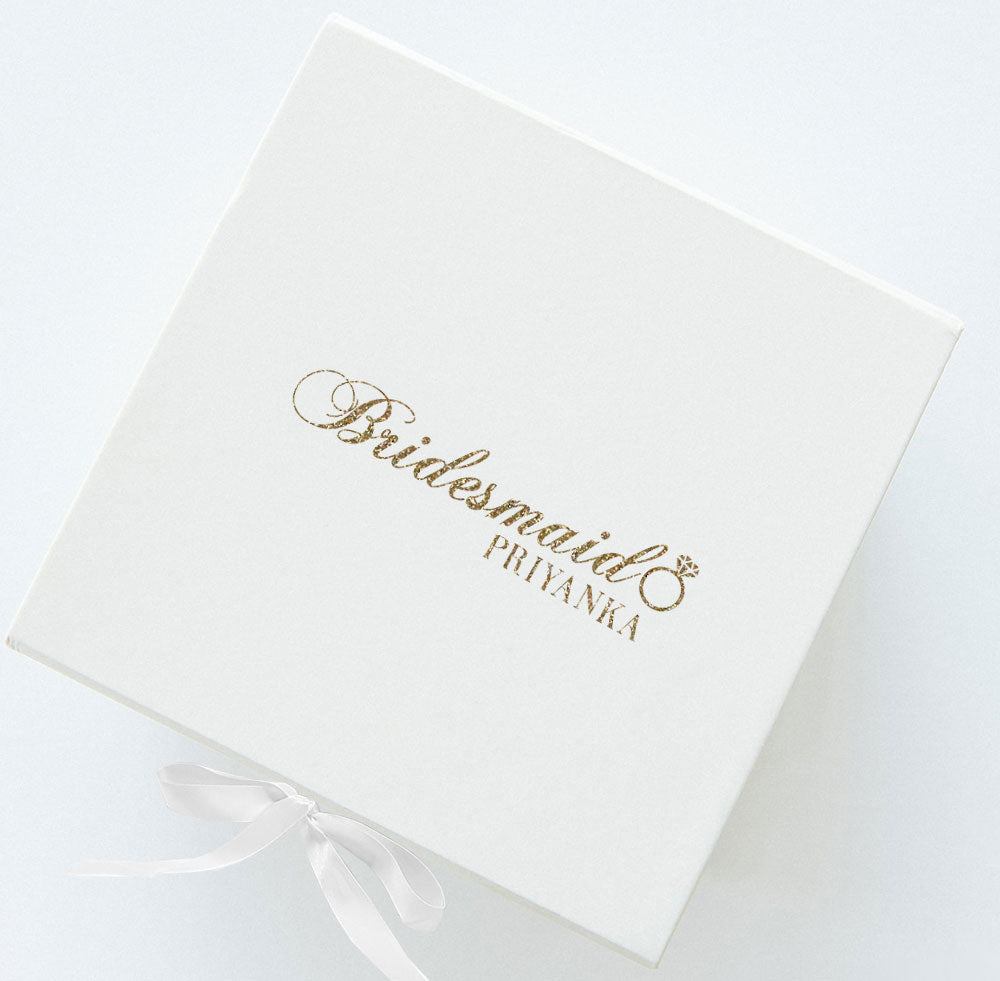 Bridesmaid Box - Style 2