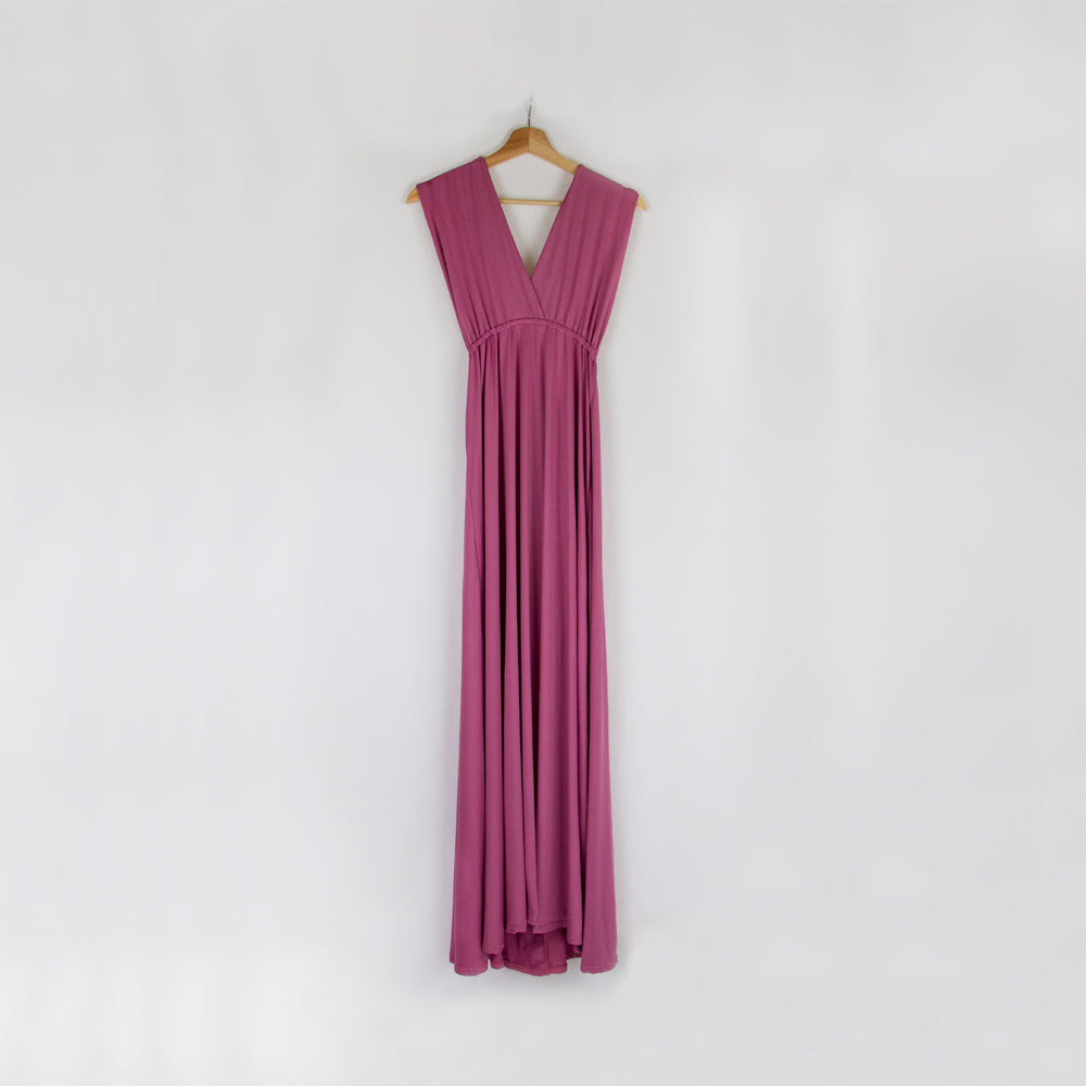 Berry Bridesmaid Dress