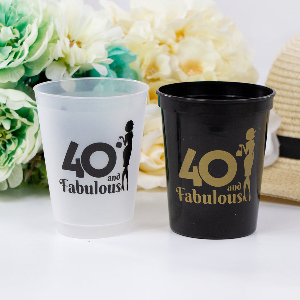 40 and Fabulous Cups