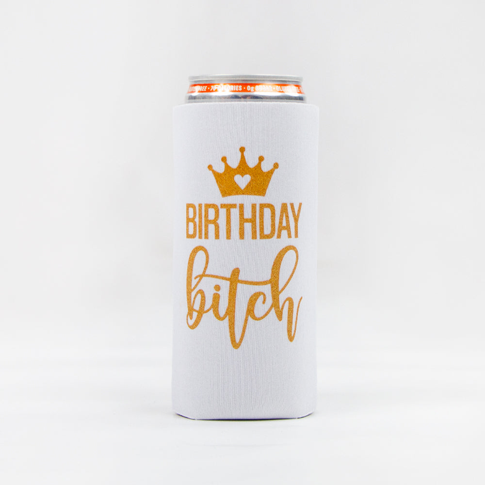 Birthday Girl Slim Koozies