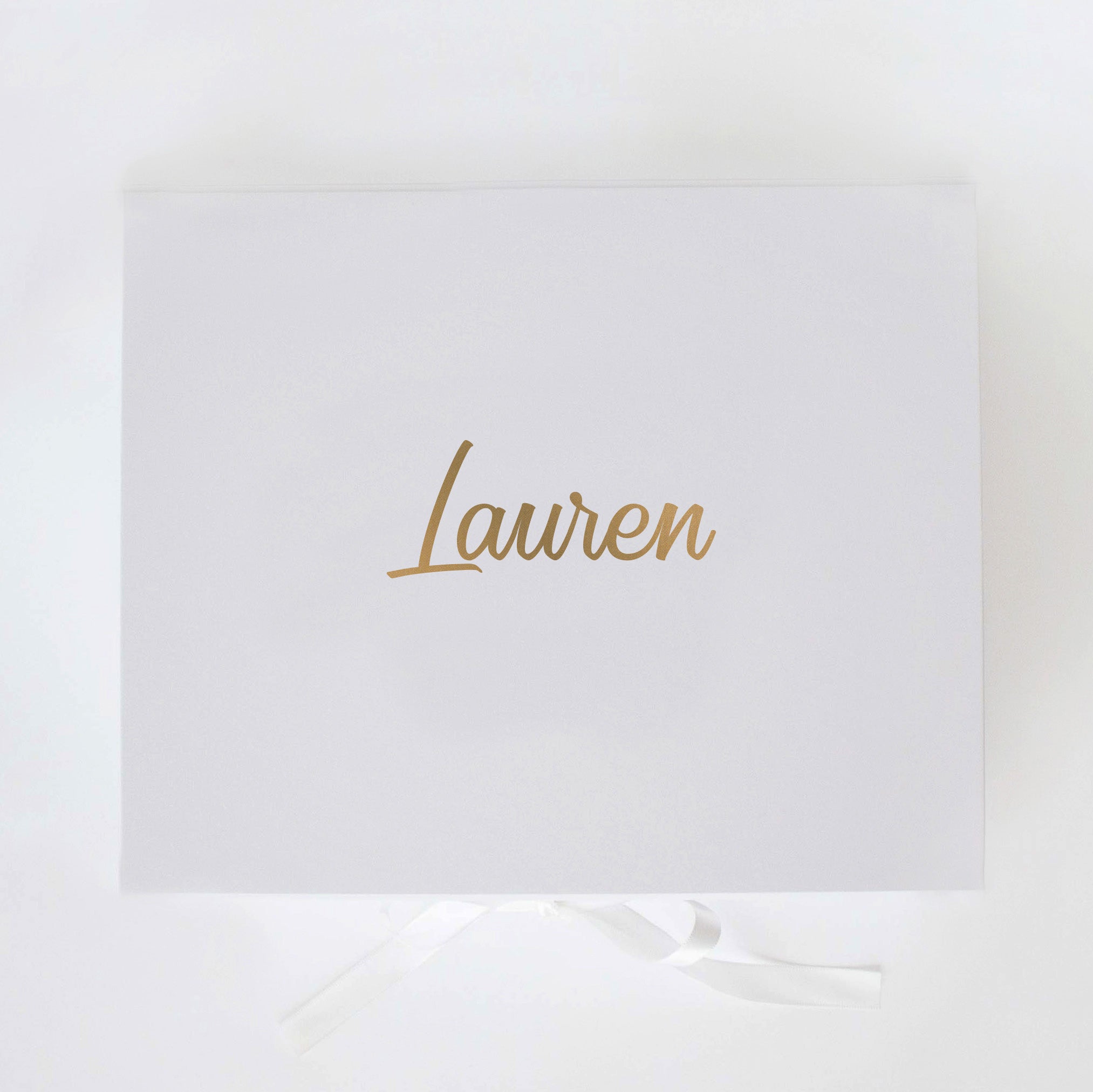 (Bridesmaid Box 3) Custom Gift Set Box