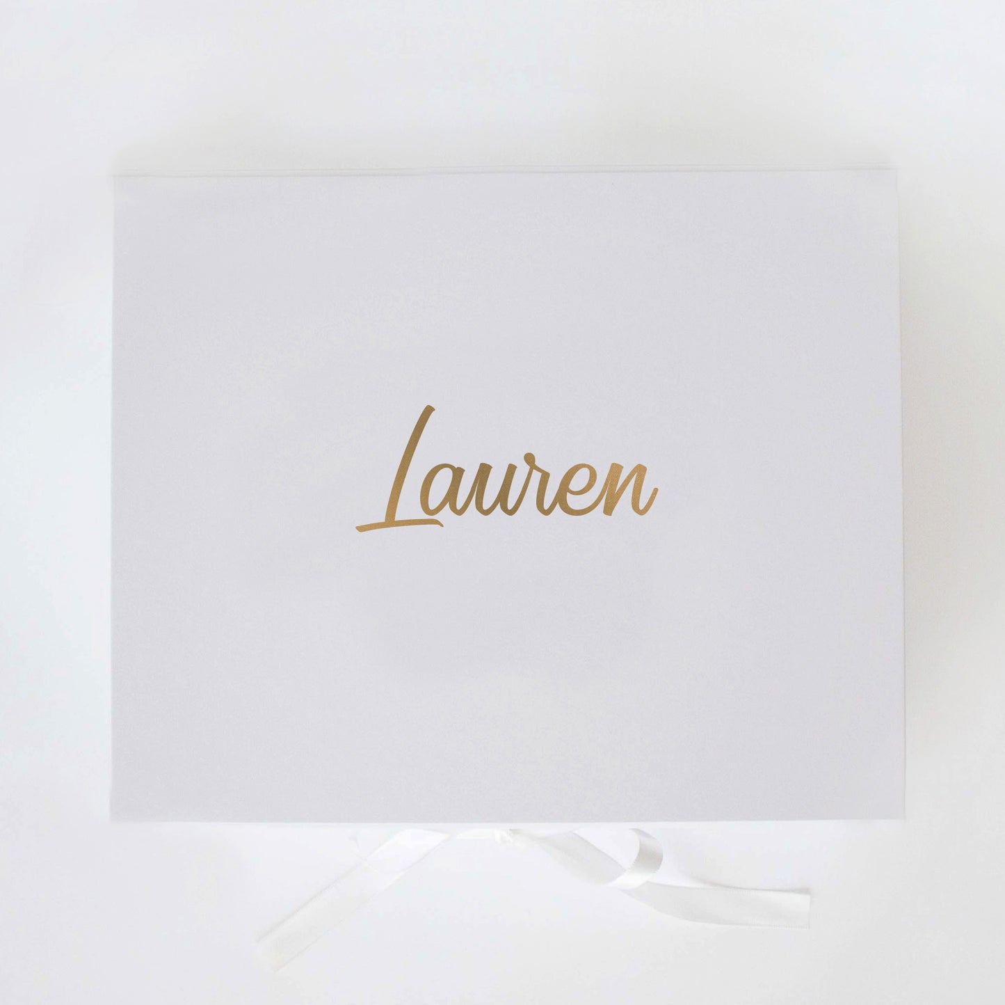 (Bridesmaid Box 4) Custom Bridesmaid Gift Box Set