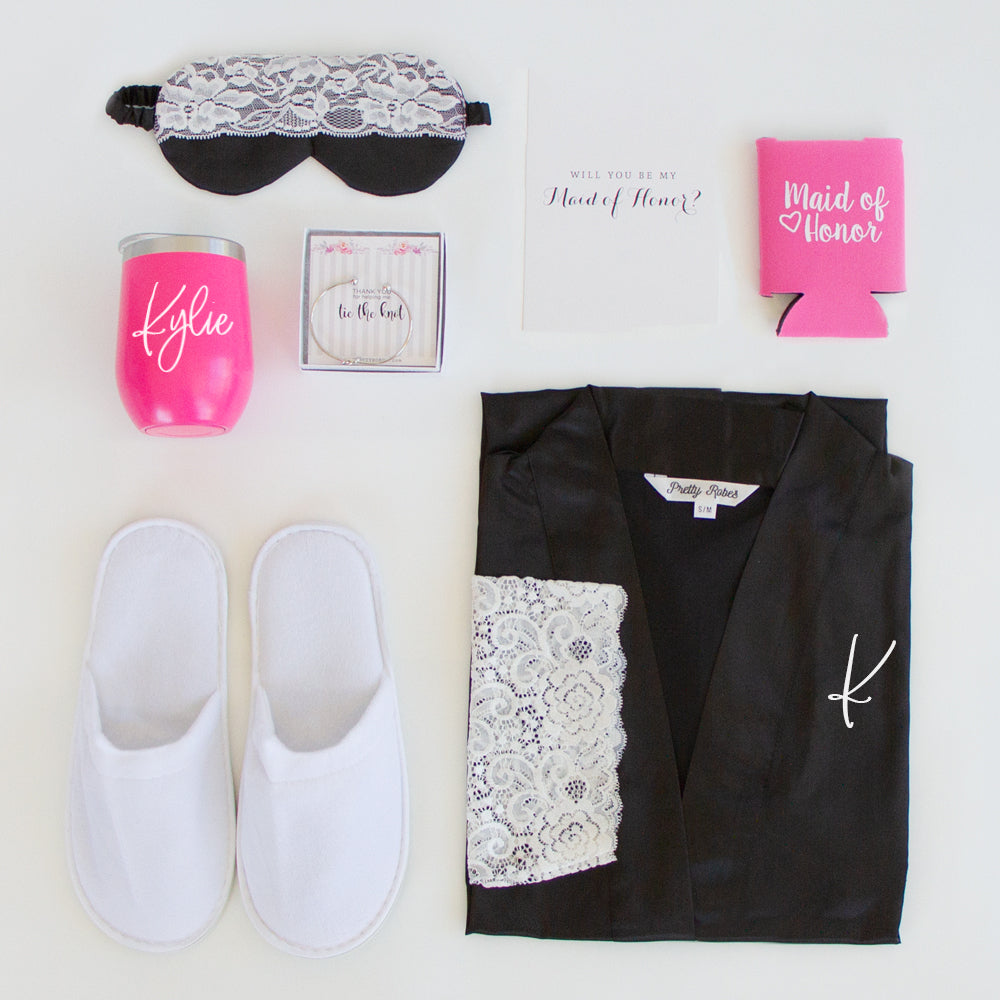 Gift Box For Bridesmaids