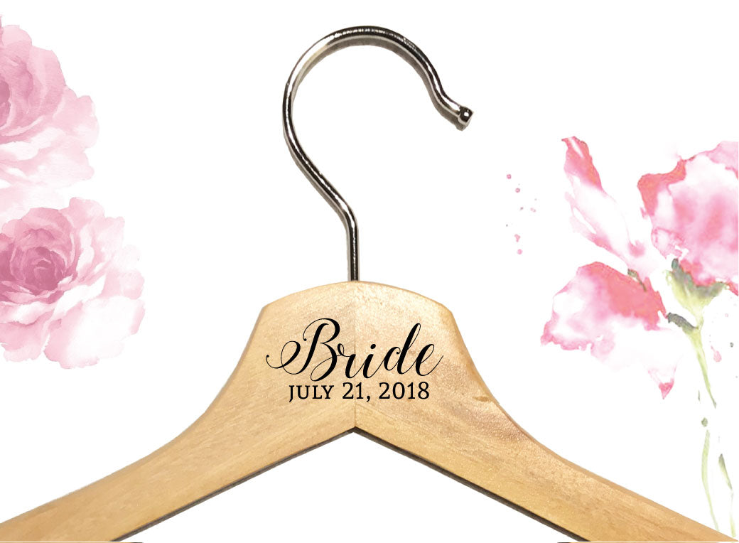 Personalized Hanger - B