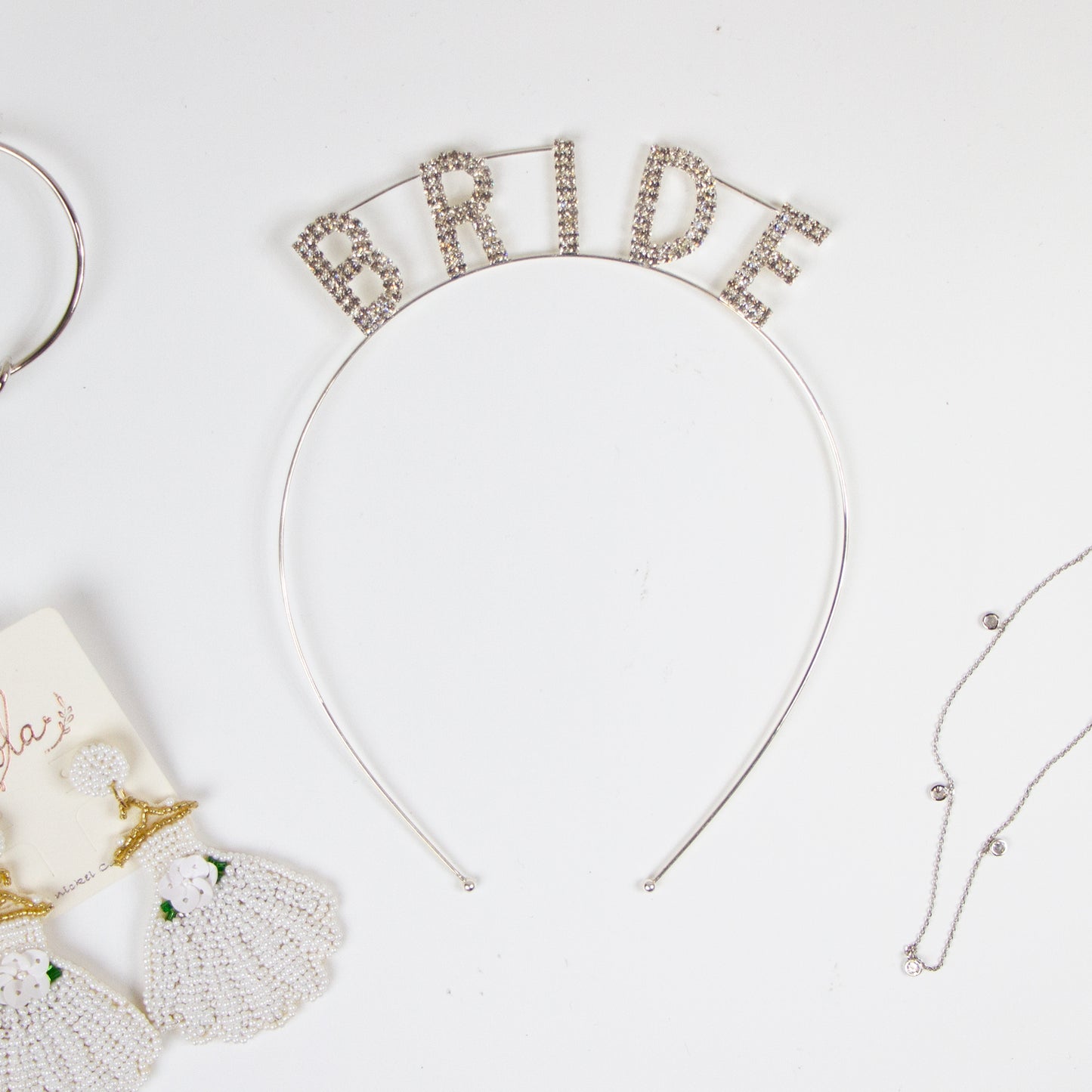 Rhinestone Bride Headband