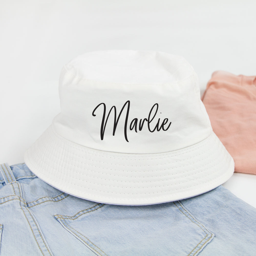 Marlie, Bride Wedding Bucket Hat