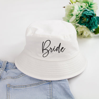 Bride Tribe Bachelorette Party Bucket Hat